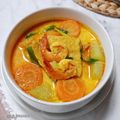 Cooksnap dari Desi Dresviana (IG : @chici_desi) untuk resep Sayur talawor(tahu+labu+wortel)kuah kuning
