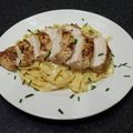 TryHardChef's cooksnap of when they made Chicken Alfredo Fettuccini.