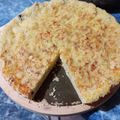 El cooksnap de Dayhanne cuando hizo Kuchen de quesillo.