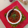 Jignasa Avnish Vora's cooksnap of when they made લીલા ચણાનું શાક (Lila Chana Shak Recipe In Gujarati).