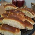 El cooksnap de Mary cuando hizo Pan de leche y nata.