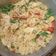 Cooksnap mizi semasa beliau membuat Nasi Goreng Isi Ikan.