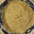 El cooksnap de Jonathan Valenzuela cuando hizo Avena con plátano.