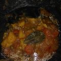El cooksnap de Jesus Perez Rico cuando hizo Estofado de cerdo.