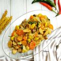 Cooksnap dari Dapur Halal (Indri) untuk resep Capcay Kuah Nyemek
