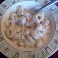 Rebeka's cooksnap of when they made Easy Cream Cheese Alfredo Sauce.