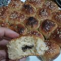 کوک اسنپ مامان محمدجواد بعد از امتحان کردن نان کندو عسلی مغزدار😍.