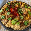 Cooksnap dari Aminatus Sa'diyah untuk resep Nasi bukhori sederhana