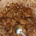 Cooksnap dari Bilqis Auliya Salsabila untuk resep Olahan Daging Qurban || Daging Jeroan Sapi Domba Gula Asem || Menu praktis Idul Adha