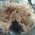 El cooksnap de Myriam Pérez cuando hizo Crumble de manzana.