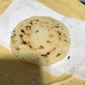 El cooksnap de Paulina Armijo cuando hizo Arepas Venezolanas.