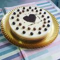 El cooksnap de Cristina Aymar Bru cuando hizo Tarta tres chocolates con thermomix.