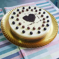 El cooksnap de Cristina Aymar Bru cuando hizo Tarta tres chocolates con thermomix.