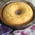 El cooksnap de Agustina Viña cuando hizo Torta de Naranja.