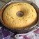 El cooksnap de Agustina Viña cuando hizo Torta de Naranja.