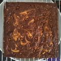 Cooksnap dari Oktalaksmi Puja untuk resep Peanut Butter Brownies (satu telur)