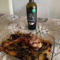 El cooksnap de Julio Esteban Mondejar cuando hizo Pierna de cordero lechal al horno.