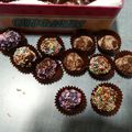 El cooksnap de Tere cuando hizo Trufas de chocolate caseras.