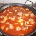 El cooksnap de José Miguel Lozano cuando hizo Conejo guisado con patatas.