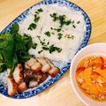 Cooksnap của Lê Mai Linh khi họ làm theo món Bánh hỏi heo quay