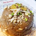 Meenakshi Verma( Home Chef) का कुकस्नैप जब उन्होंने सिंघाड़े के आटे का हलवा(singhare k aate ka halwa recipe in Hindi) बनाया था।
