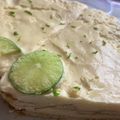 El cooksnap de Karla Diaz cuando hizo Pay frío de limón.