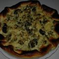El cooksnap de Olga Serra cuando hizo Quiche de brócoli y atún.