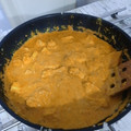 El cooksnap de Esther cuando hizo Pollo al curry con Arroz.