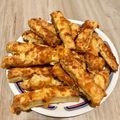 fittygirl Cooksnap-ja, amikor elkészítette a(z) Sajtos rudak receptet.