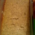 El cooksnap de Aracely Garay cuando hizo Panqués de plátano con avena y almendras.