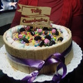 El cooksnap de Bettina Silvera Camejo cuando hizo Torta de Cumpleaños fácil!.