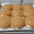 Cooksnap dari Arum Budi Lestari untuk resep Roti O/boy/kopi homemade mirip banget
