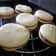 El cooksnap de maria heredia cuando hizo Alfajores cordobeses con relleno dulce de leche y dulce de fruta.