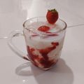 Cooksnap dari Nini 100 untuk resep Korean Strawberry Milk