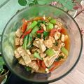 Cooksnap dari Ummi Al_Iya untuk resep Tahu Pakcoy Tumis Kecap