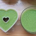Cooksnap dari Vanda Crystanti untuk resep Puding lumut pandan