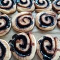 Benkó Léna Cooksnap-ja, amikor elkészítette a(z) Túrós kakaós csiga receptet.