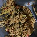 Cooksnap dari LELY untuk resep Ayam suwir kemangi bumbu bali