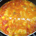El cooksnap de Javier Escribano cuando hizo Marmitako.