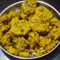 Jayshree Chotalia's cooksnap of when they made મેથી ના મિક્સ લોટના મુઠીયા (Methi Mix Flour Muthia Recipe In Gujarati).