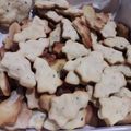 El cooksnap de Mahia Minteguiaga cuando hizo Galletitas saladas.