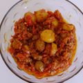 Cooksnap dari putri amalia sahar untuk resep Baby potato balado + kornet