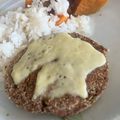 El cooksnap de Nutrim - Recetas Saludables cuando hizo Hamburguesas de porotos negros y aceitunas 🫒.