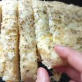Cooksnap dari Lucky Kitchen untuk resep Cheese Garlic Bread with Honey Dip (Roti Keju Bawang)