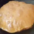 Hema ahara का कुकस्नैप जब उन्होंने अजवाइन की पूरी (Ajwain ki puri recipe in hindi) बनाया था।