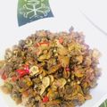Cooksnap dari Debby Alpianti untuk resep Oseng tudai pedas