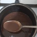 کوک اسنپ گل گلی بعد از امتحان کردن سس شکلاتی 😋🍫.