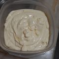 El cooksnap de adriana Lopez cuando hizo Salsa de ajo fácil.
