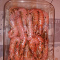 El cooksnap de El Jorge cuando hizo Gambas al horno en salsa verde.
