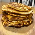 El cooksnap de Mateo Reyes cuando hizo Pancakes americanos.
